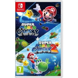 Nintendo Juego Super Mario Galaxy + Super Mario Galaxy 2 para Nintendo Switch